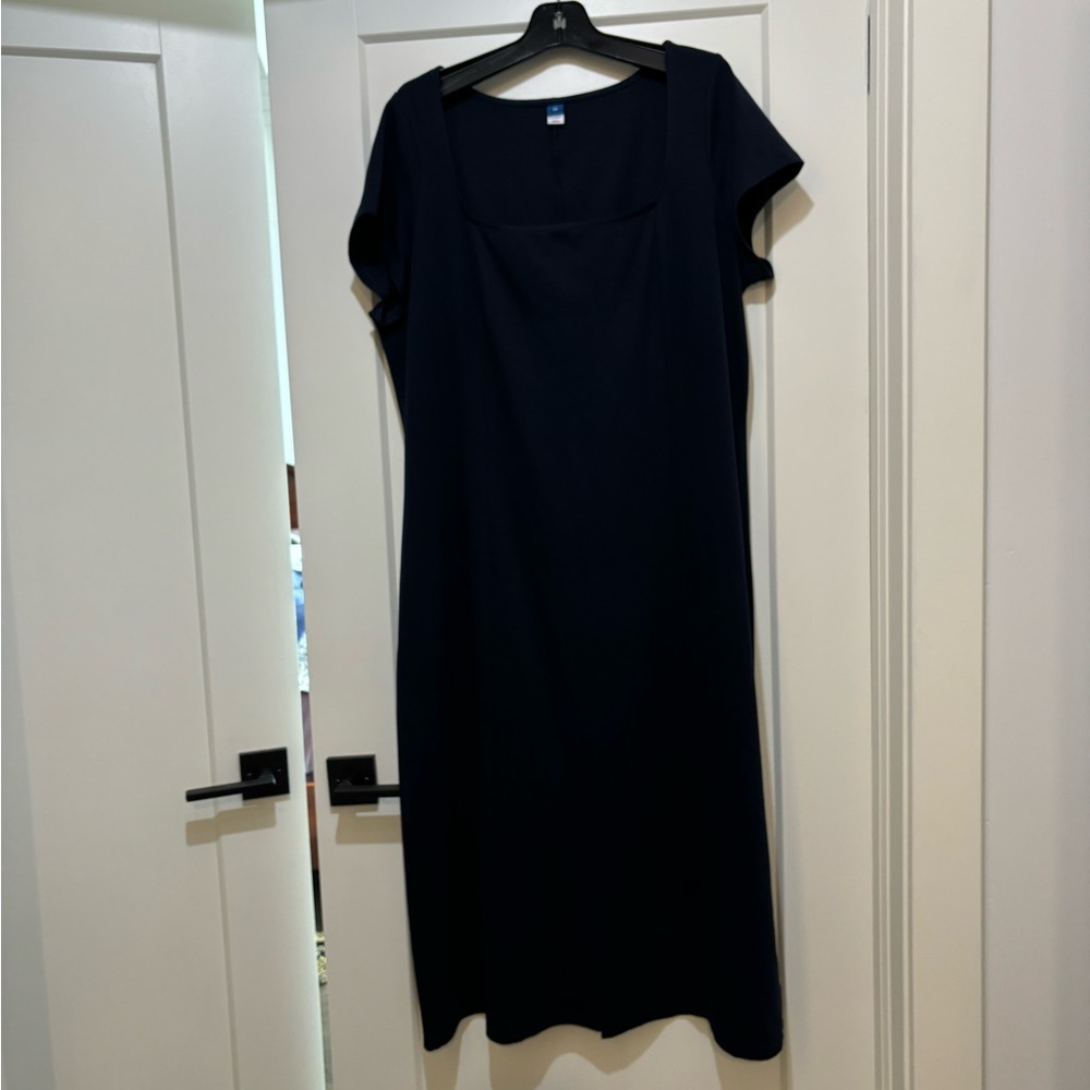Old Navy square neck Maxi plus size dress 2x